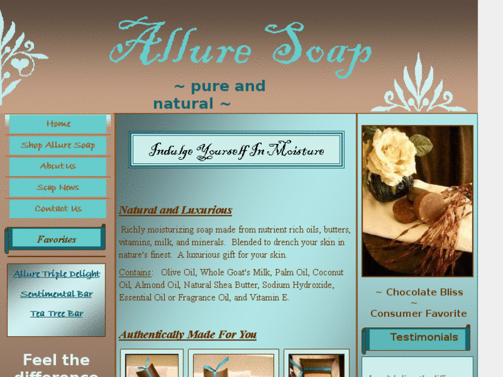 www.alluresoap.com