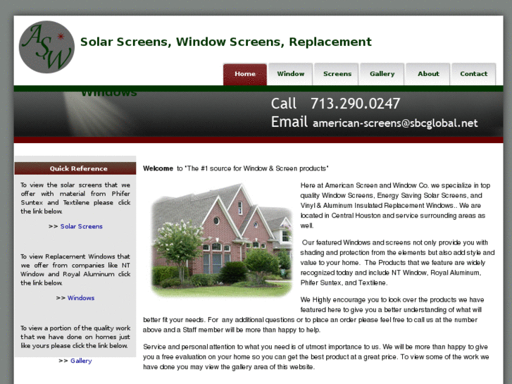 www.americanwindowscreen.com