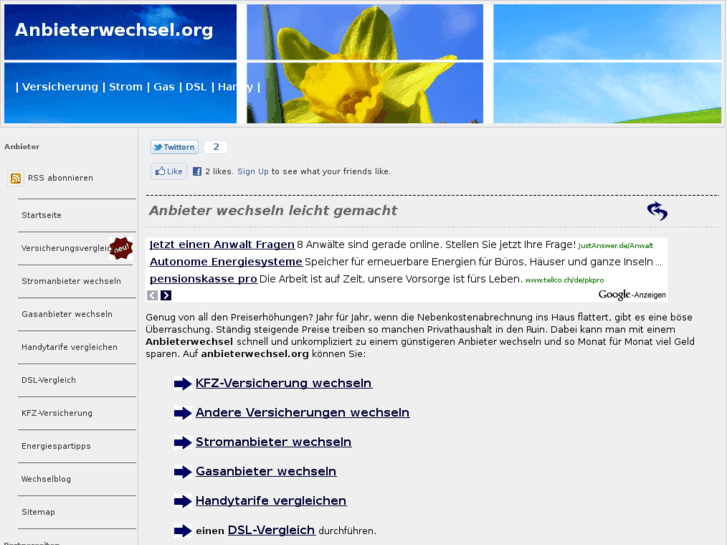 www.anbieterwechsel.org