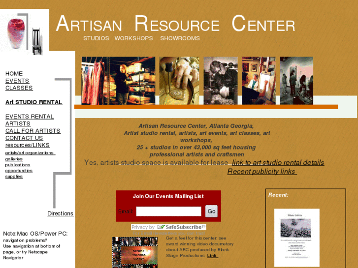 www.artisanresourcecenter.com