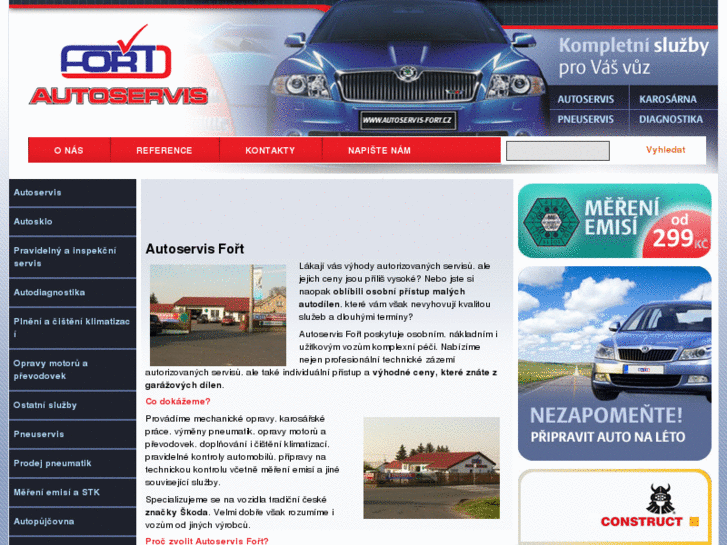 www.autoservisfort.cz