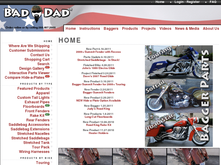 www.baddadcustoms.com