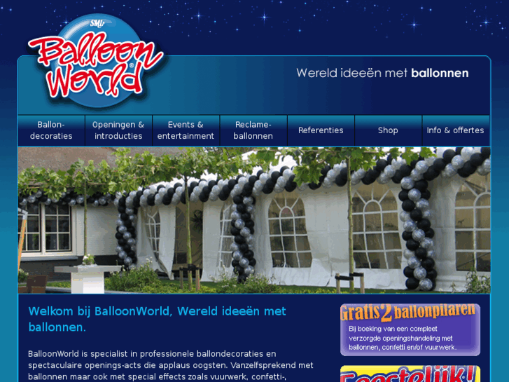 www.balloonworld.nl