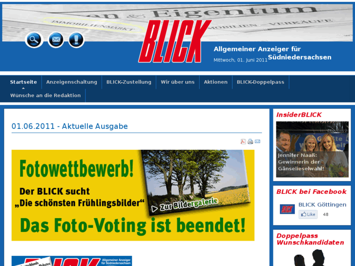 www.blick-zeitung.de