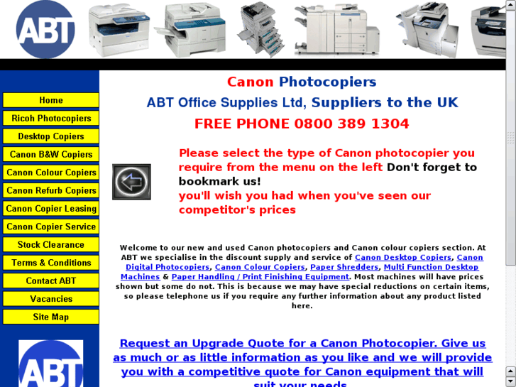 www.canon-photocopiers.com