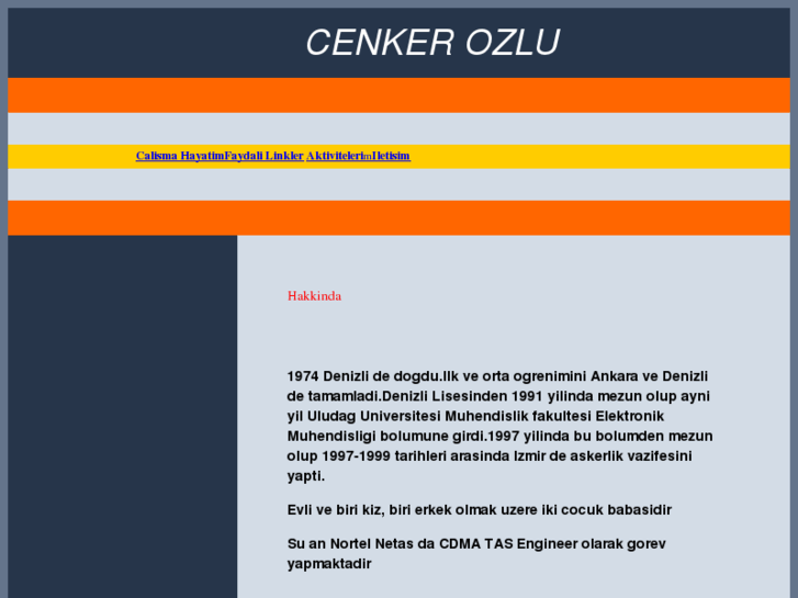 www.cenkerozlu.com