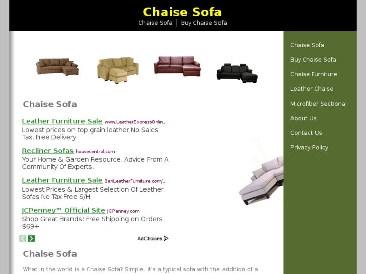 www.chaisesofa.net