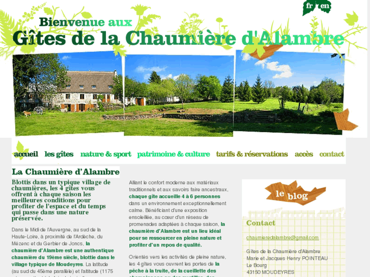 www.chaumieredalambre.com