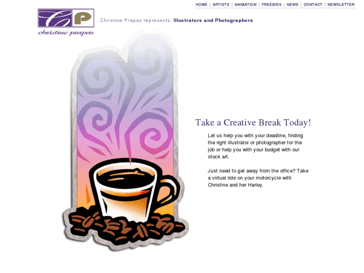 www.christineprapas.com