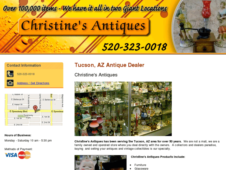 www.christinesantiquestucson.com