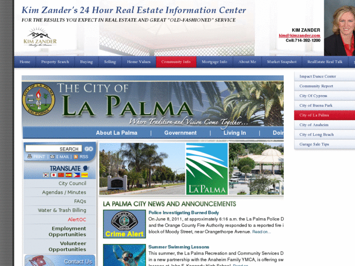 www.cityoflapalmaca.com