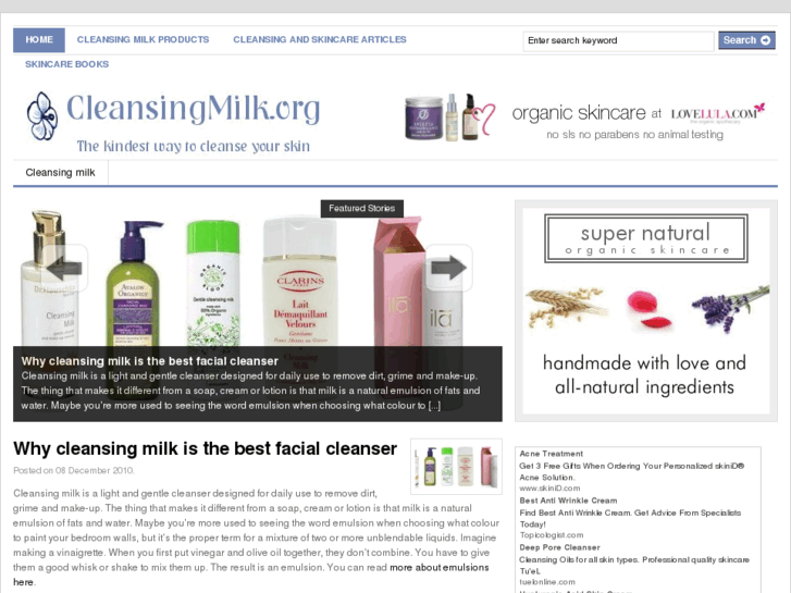 www.cleansingmilk.org