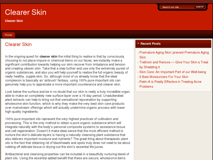 www.clearerskin.org