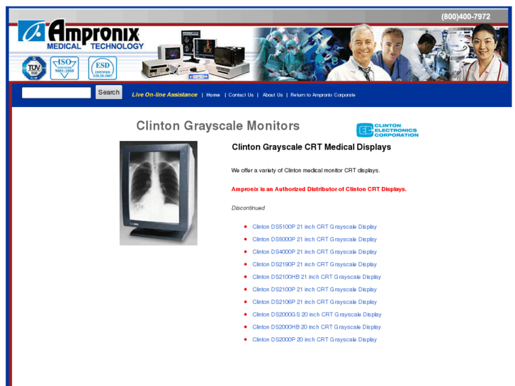 www.clintonmonitors.com