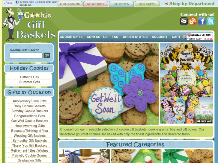 www.cookiegiftbaskets.com