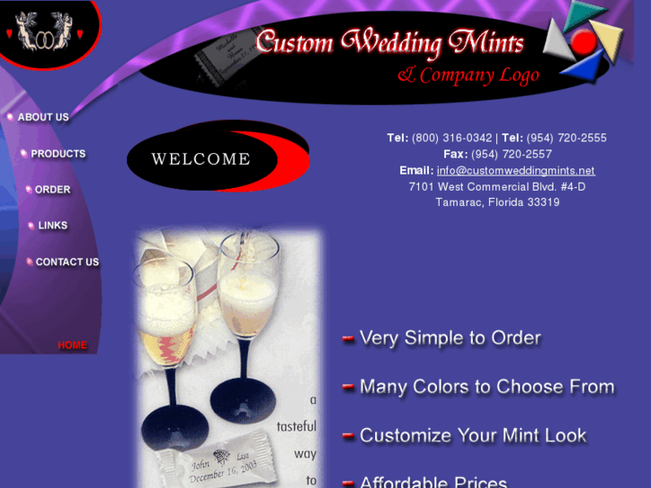 www.customweddingmints.net