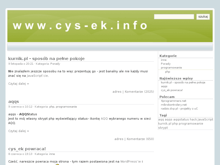 www.cys-ek.info