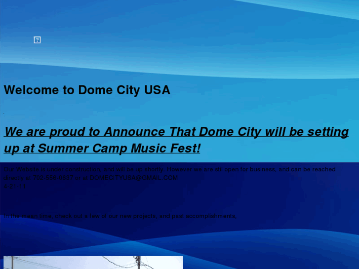 www.domecity.org