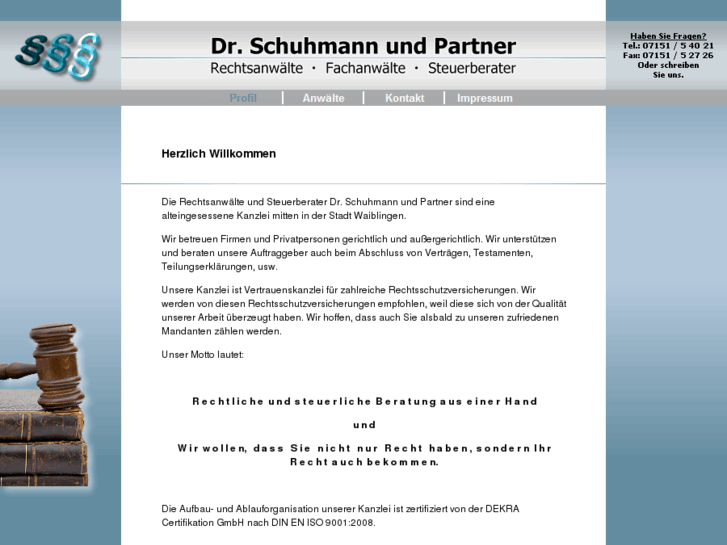 www.dr-schuhmann-partner.de