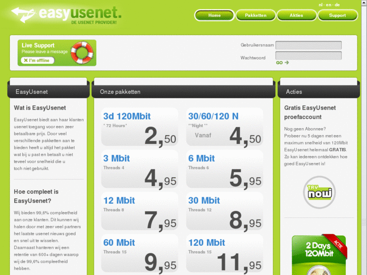 www.easyusenet.nl