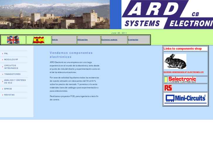 www.electronicaretamero.es