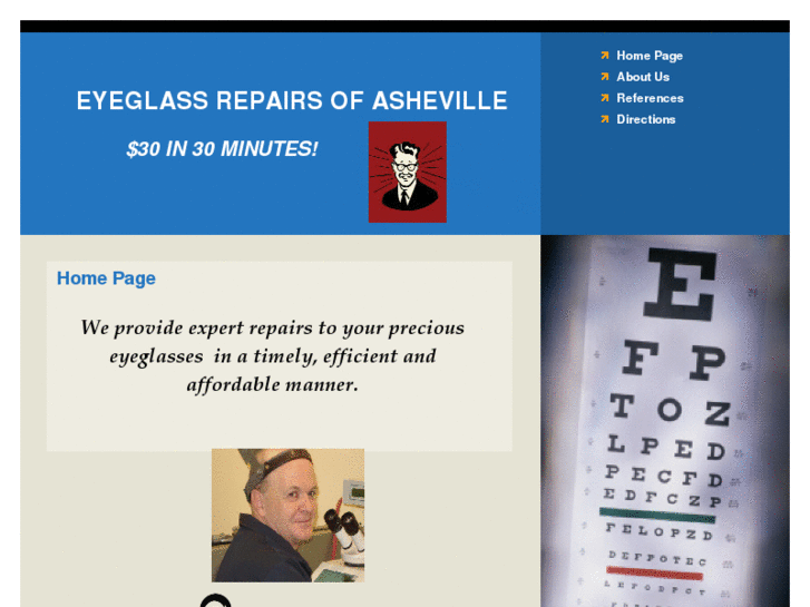 www.eyeglassrepairsofasheville.com