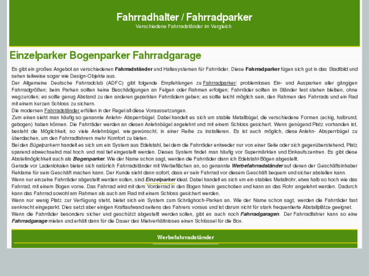 www.fahrradstaender-systeme.de