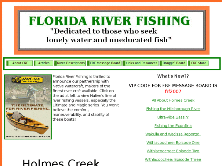 www.floridariverfishing.net