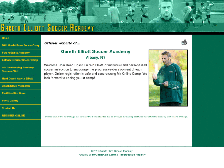 www.garethelliottsocceracademy.com