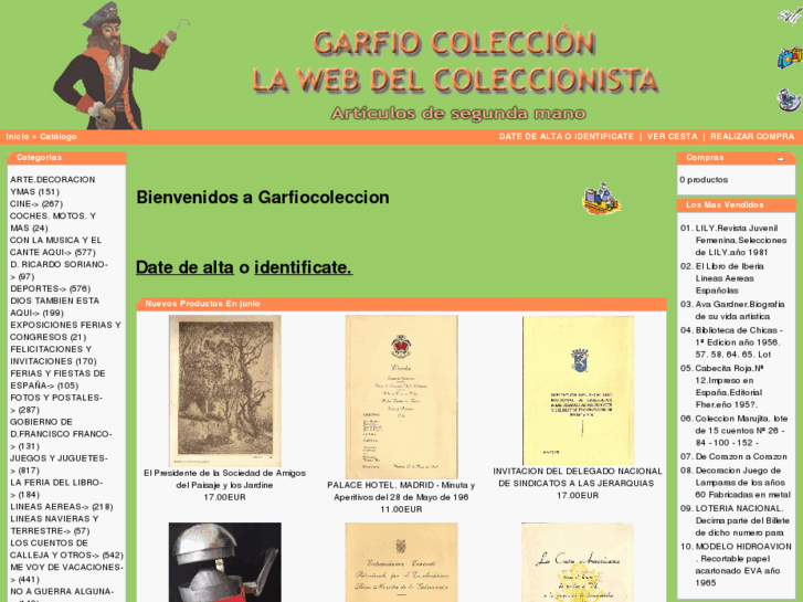 www.garfiocoleccion.es