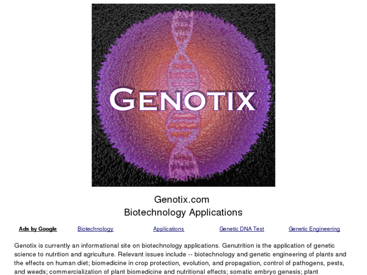 www.genotix.com