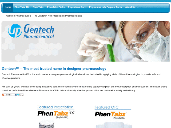 www.gentech-pharmaceutical.com