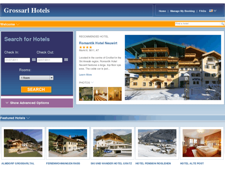 www.grossarlhotels.com