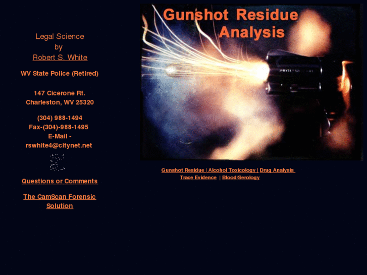 www.gunshotresidueexpert.com