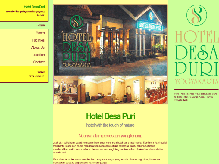 www.hoteldesapuri.com