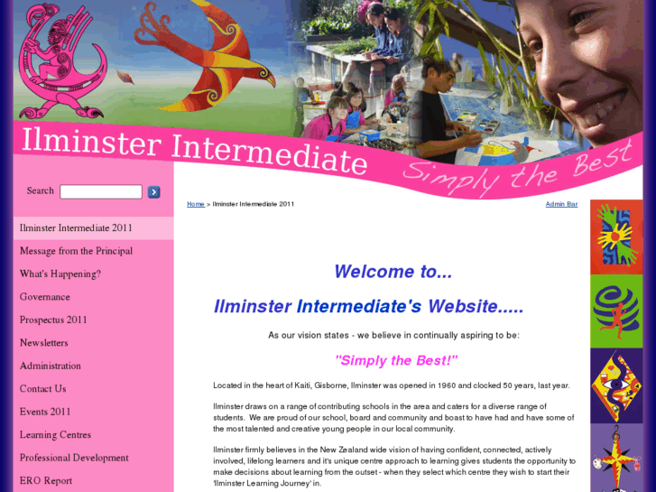 www.ilminster.school.nz