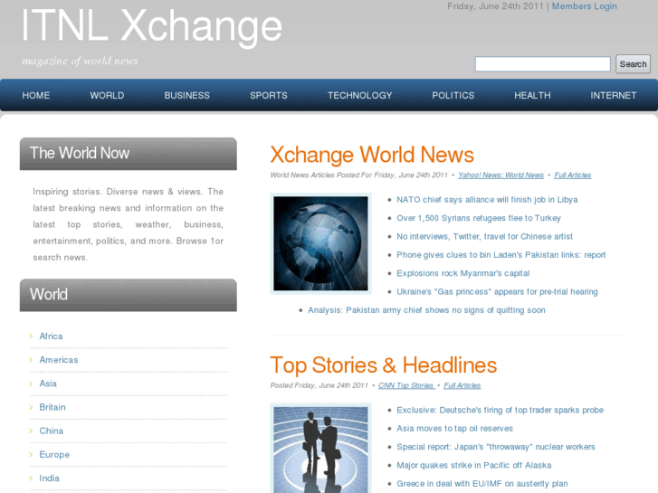 www.itnl-xchange.com