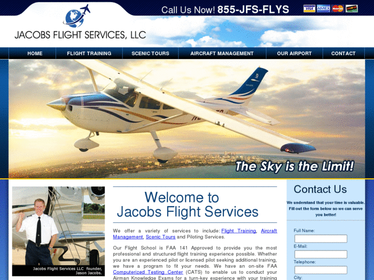 www.jacobsflightservices.com