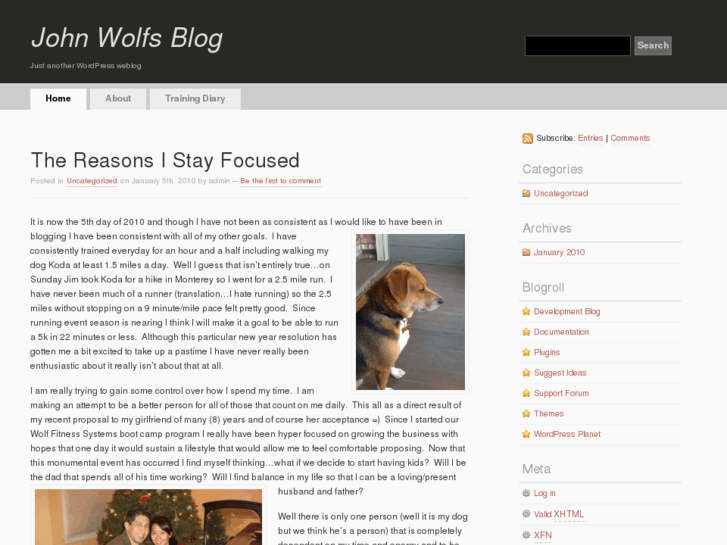 www.johnwolf.me
