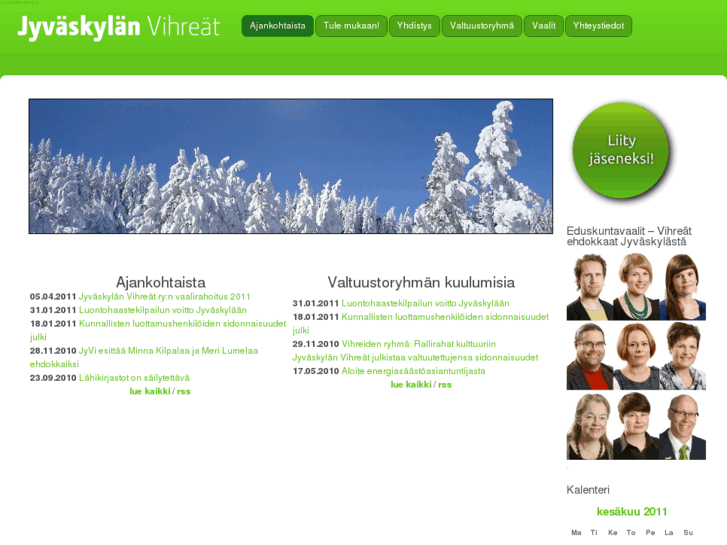 www.jyvaskylanvihreat.fi