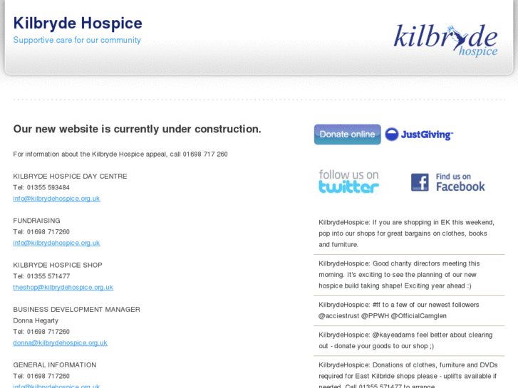 www.kilbrydehospice.org.uk