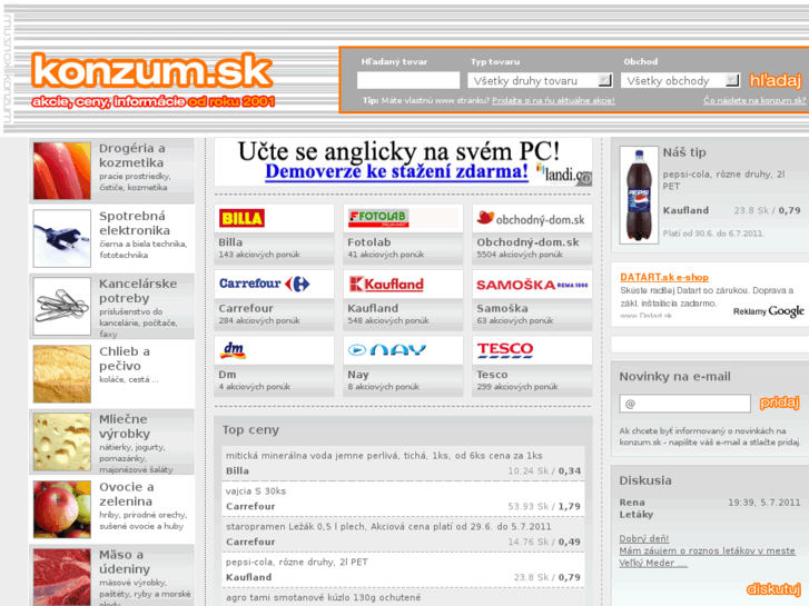 www.konzum.sk