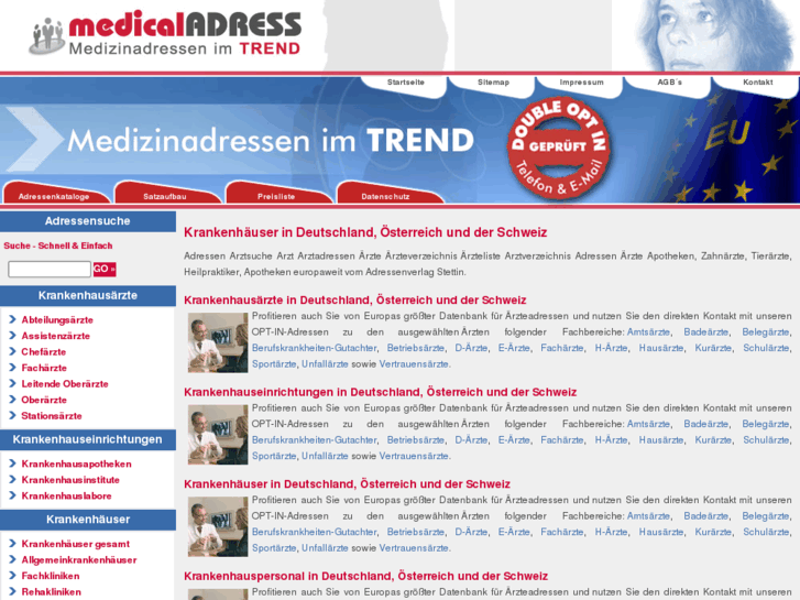 www.krankenhausadressen.com