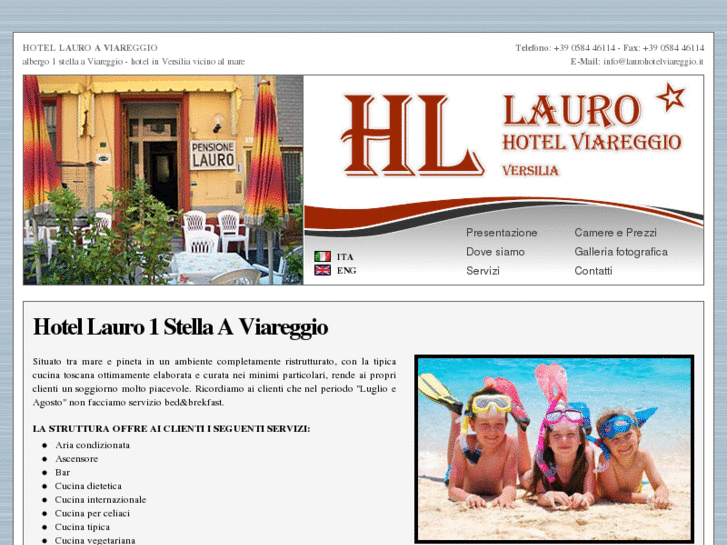 www.laurohotelviareggio.com