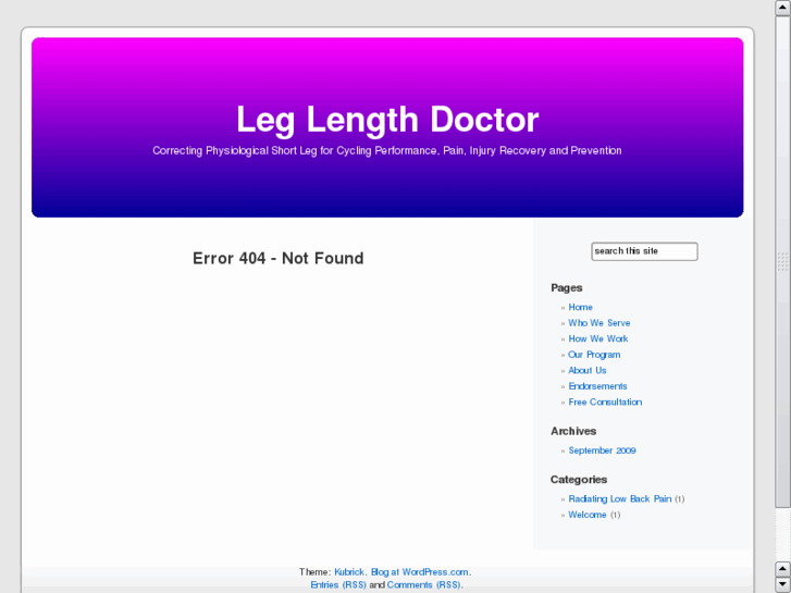 www.leglengthdoctor.com