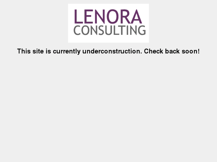 www.lenoraconsulting.net