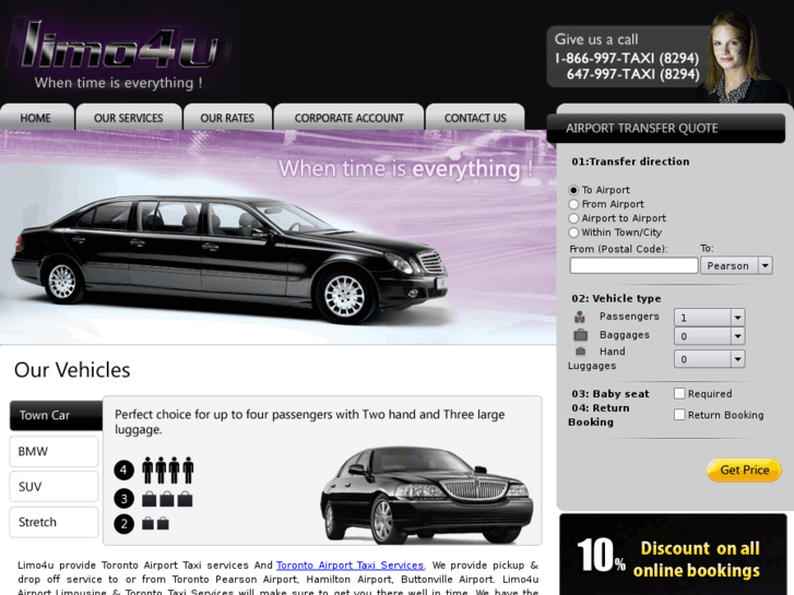 www.limo4u.ca