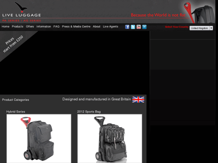 www.liveluggage.co.uk