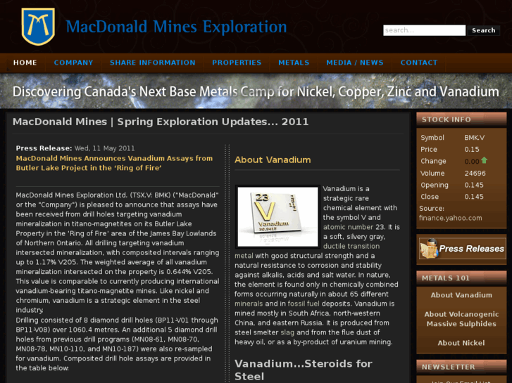 www.macdonaldmines.com