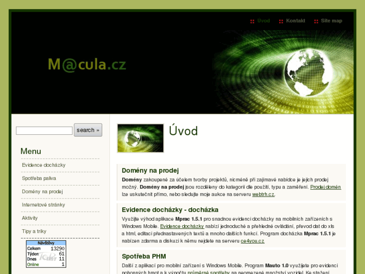 www.macula.cz